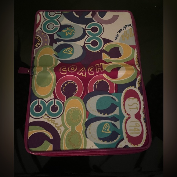 COACH POPPY MULTICOLOR TABLET COVER - Picture 3 of 5